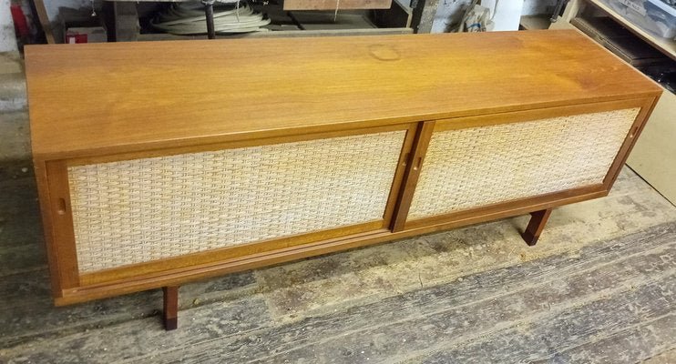 Modell RY 26 Sideboard in Teak by Hans Wegner for Ry Møbler, 1950s-GJF-1777953