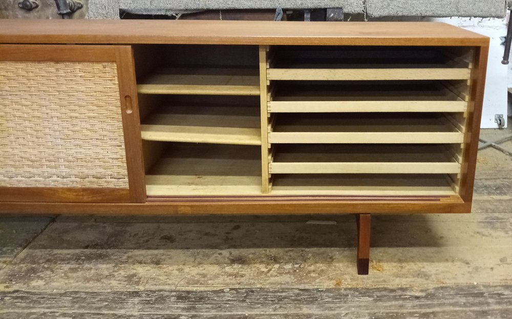 Modell RY 26 Sideboard in Teak by Hans Wegner for Ry Møbler, 1950s