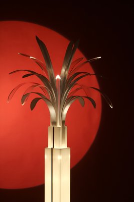 Modern Acrylic Palm Tree Floor Lamp by Theo Verhulst, Belgian, 1982-CF-1406558