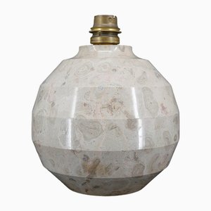 Modern Art Deco Ball Lamp in Carved Marble, 1930-XNH-1804537