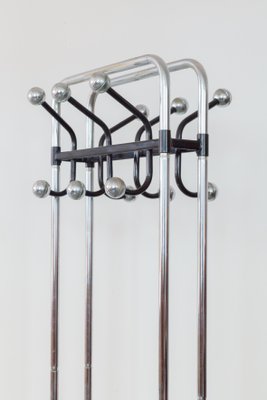 Modern Bauhaus Chrome Coat Rack & Umbrella Stand-KL-1113732