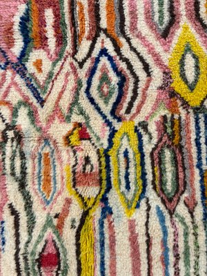 Modern Beni Ouarain Berber Rug-QJU-2019741