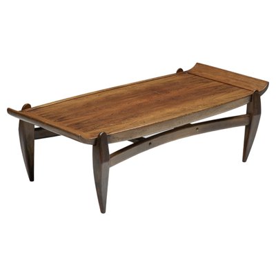 Modern Brazilian Coffee Table attributed to Jean Gillon, 1960s-GW-1431232