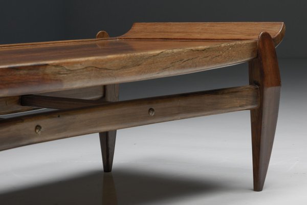 Modern Brazilian Coffee Table attributed to Jean Gillon, 1960s-GW-1431232