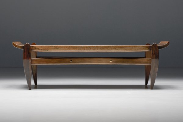 Modern Brazilian Coffee Table attributed to Jean Gillon, 1960s-GW-1431232