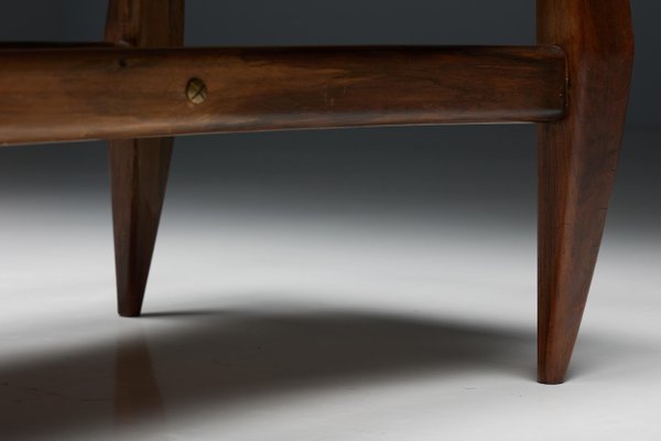 Modern Brazilian Coffee Table attributed to Jean Gillon, 1960s-GW-1431232