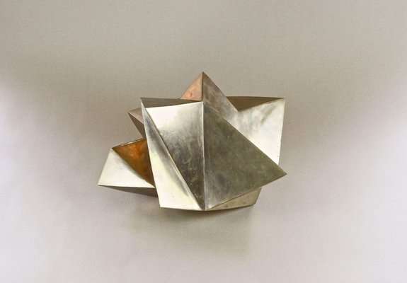 Modern Bronze Crystal Sculpture by M. Treml, Austria, 2019-TQA-1419936