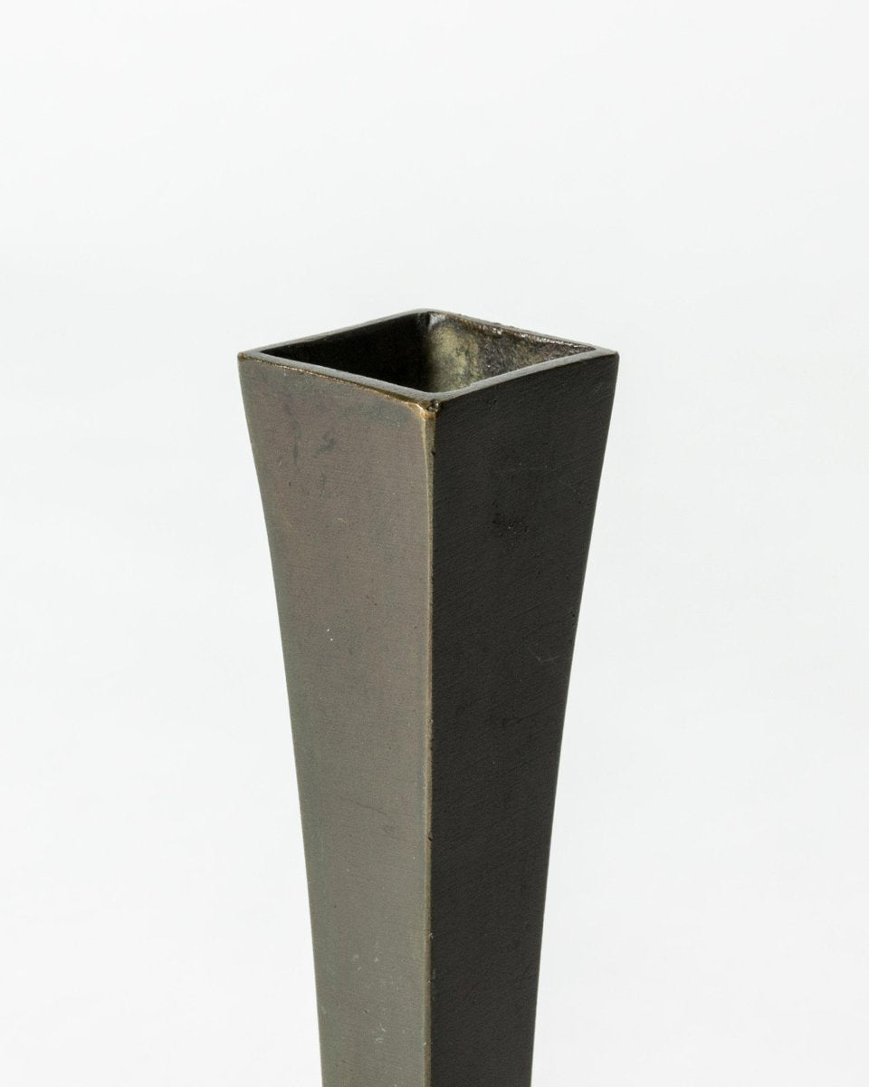 Modern Bronze Vase from GAB, 1930s