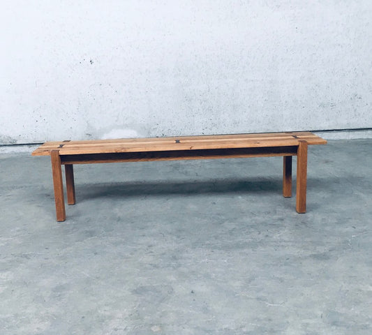 Modern Butterfly Jointed Side Bench, 1990s