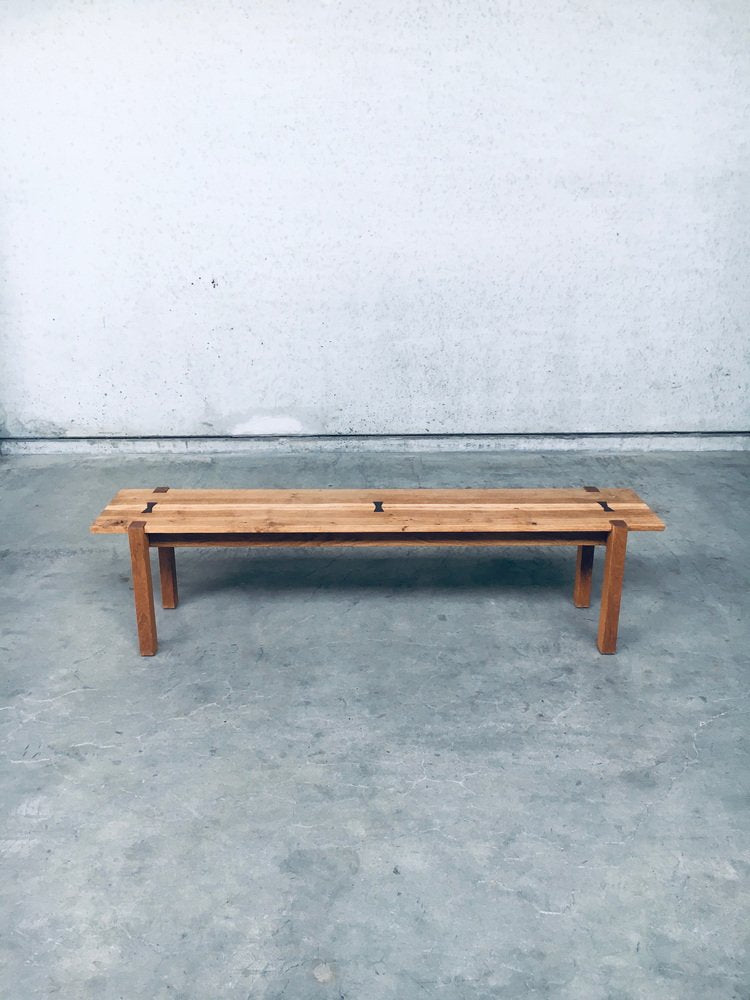 Modern Butterfly Jointed Side Bench, 1990s