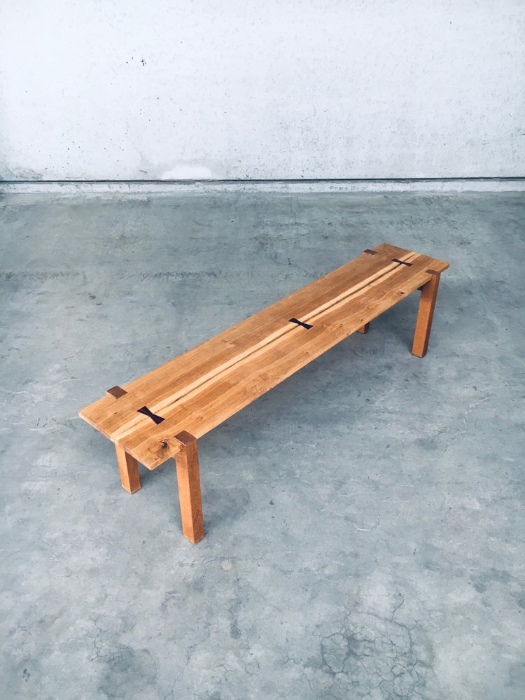 Modern Butterfly Jointed Side Bench, 1990s