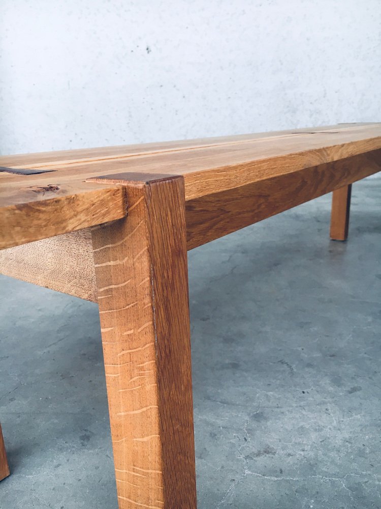 Modern Butterfly Jointed Side Bench, 1990s