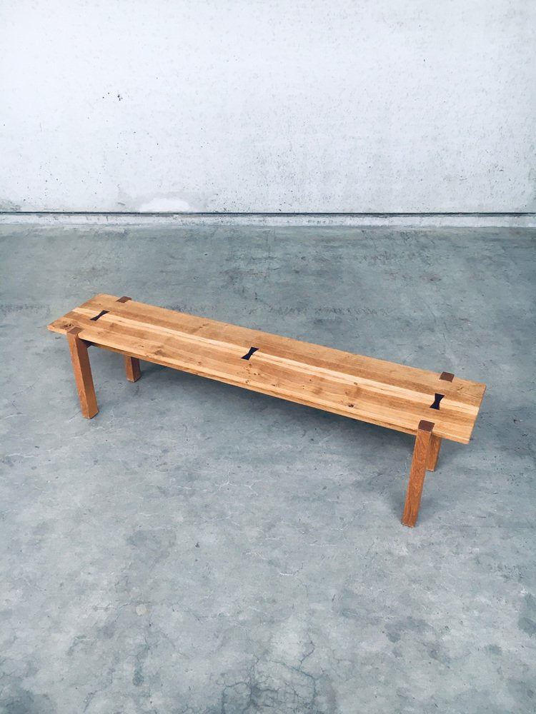 Modern Butterfly Jointed Side Bench, 1990s