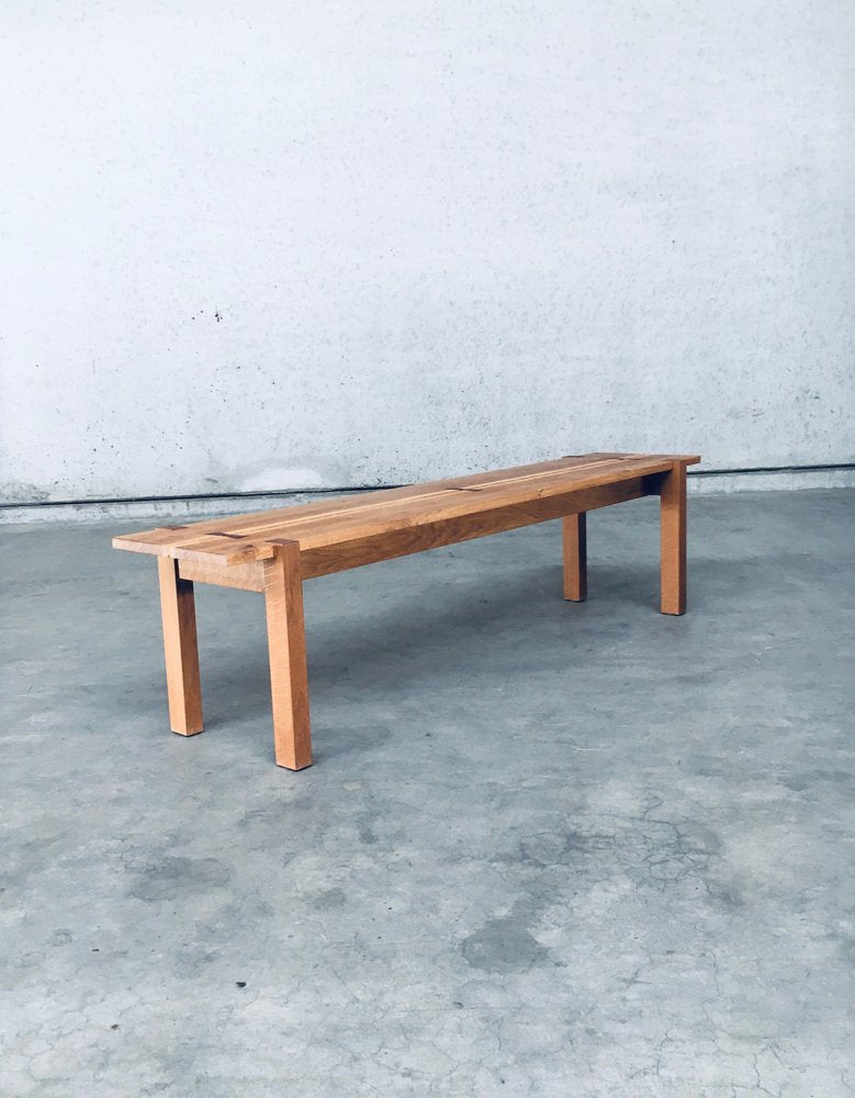 Modern Butterfly Jointed Side Bench, 1990s