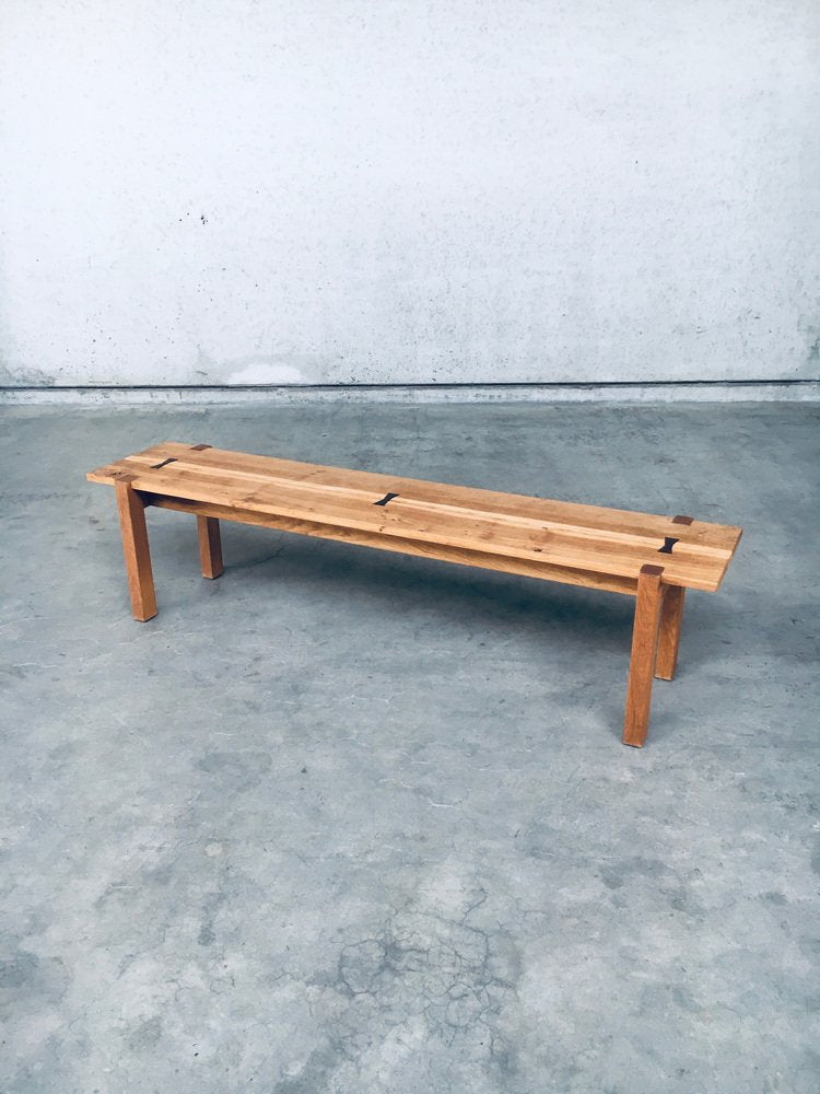 Modern Butterfly Jointed Side Bench, 1990s