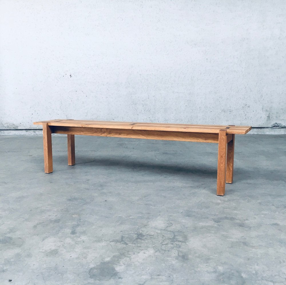 Modern Butterfly Jointed Side Bench, 1990s