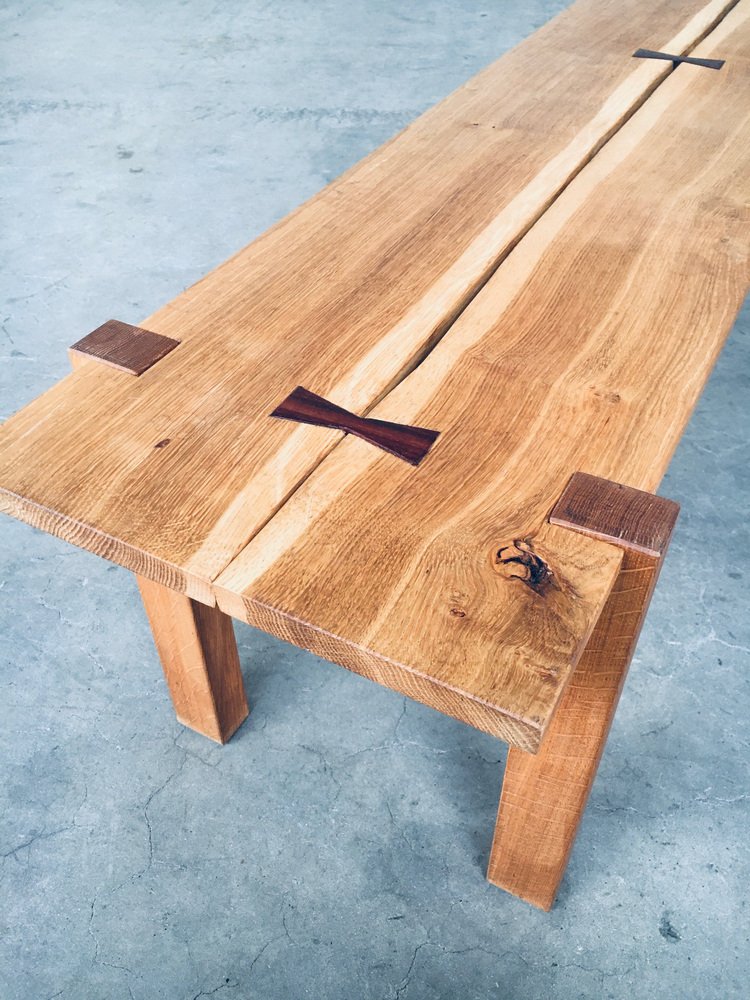 Modern Butterfly Jointed Side Bench, 1990s