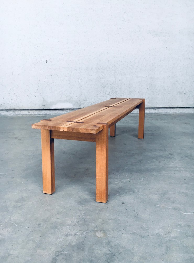 Modern Butterfly Jointed Side Bench, 1990s