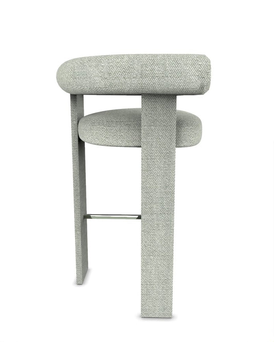 Modern Cassette Bar Chair in Safire 06 by Alter Ego