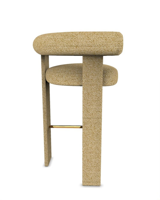 Modern Cassette Bar Chair in Safire 16 by Alter Ego