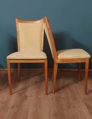 Modern Chairs, Denmark, 1950s, Set of 4-KDW-1752638