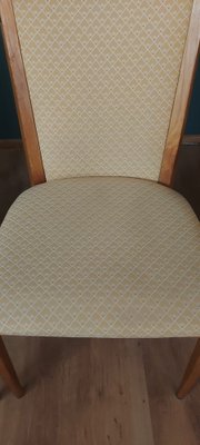 Modern Chairs, Denmark, 1950s, Set of 4-KDW-1752638