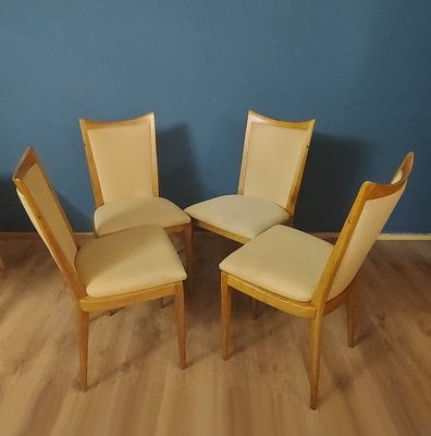 Modern Chairs, Denmark, 1950s, Set of 4-KDW-1752638