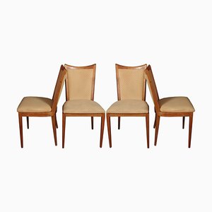 Modern Chairs, Denmark, 1950s, Set of 4-KDW-1752638