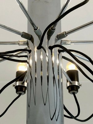 Modern Chandelier by Gino Sarfatti for Arteluce, 1960s-NLF-782212