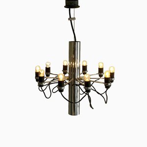 Modern Chandelier by Gino Sarfatti for Arteluce, 1960s-NLF-782212