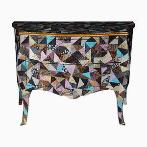 Modern Chest of Drawers in Baroque Style-FLW-1401790