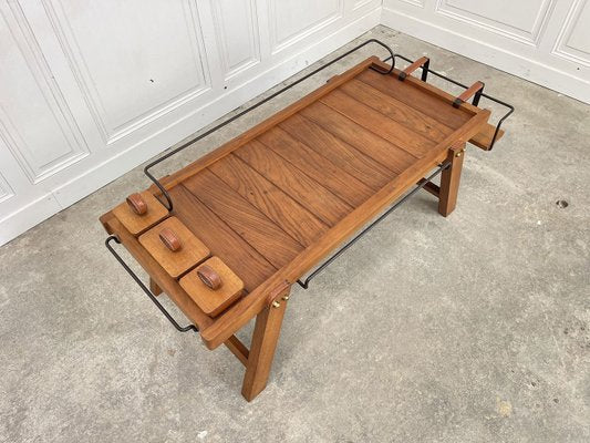 Modern Coffee Table from Adnet, 1950s-PB-2040281