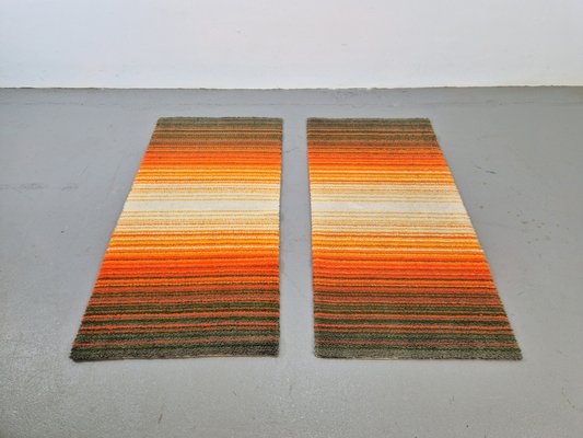 Modern Colorful Rugs from Desso, 1970s, Set of 2-AXJ-2043098