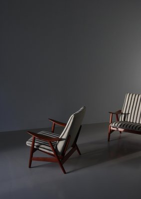 Modern Danish Armchairs by Søren Willadsen attributed to Illum Wikkelsø, 1950s, Set of 2-WRF-1740052