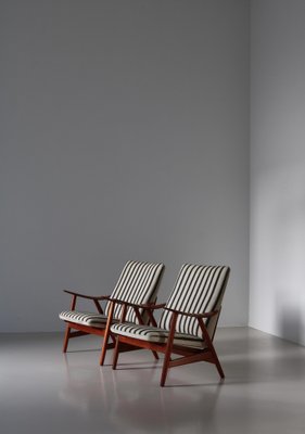 Modern Danish Armchairs by Søren Willadsen attributed to Illum Wikkelsø, 1950s, Set of 2-WRF-1740052