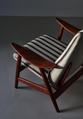 Modern Danish Armchairs by Søren Willadsen attributed to Illum Wikkelsø, 1950s, Set of 2-WRF-1740052