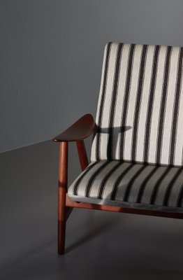 Modern Danish Armchairs by Søren Willadsen attributed to Illum Wikkelsø, 1950s, Set of 2-WRF-1740052