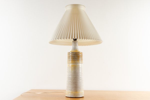 Modern Danish Ceramic Frimann Table Lamp, 1970s-WIX-1194027