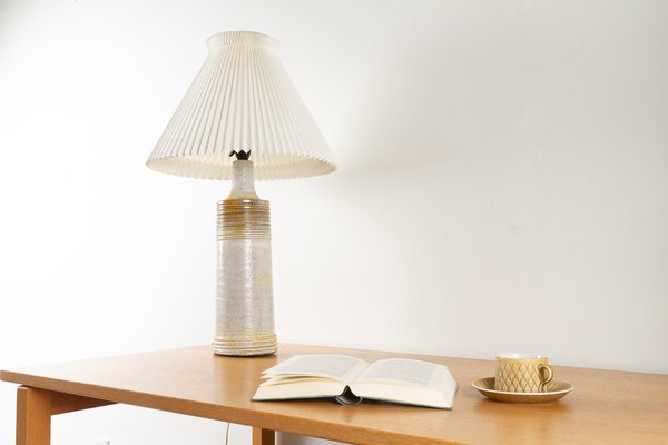 Modern Danish Ceramic Frimann Table Lamp, 1970s-WIX-1194027