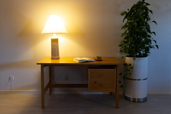 Modern Danish Ceramic Frimann Table Lamp, 1970s-WIX-1194027