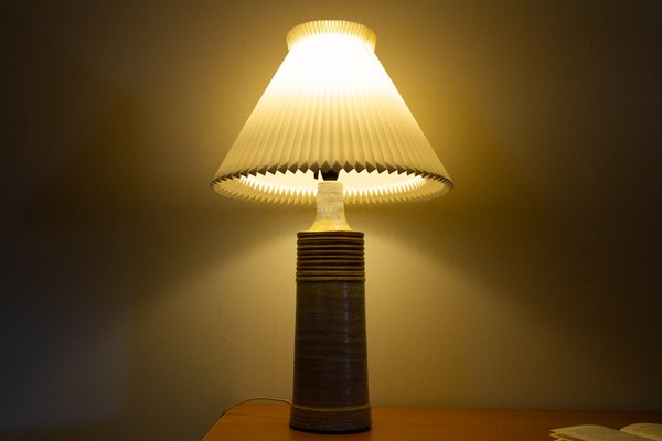 Modern Danish Ceramic Frimann Table Lamp, 1970s-WIX-1194027