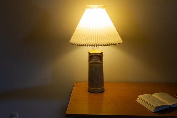 Modern Danish Ceramic Frimann Table Lamp, 1970s-WIX-1194027