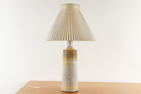 Modern Danish Ceramic Frimann Table Lamp, 1970s-WIX-1194027