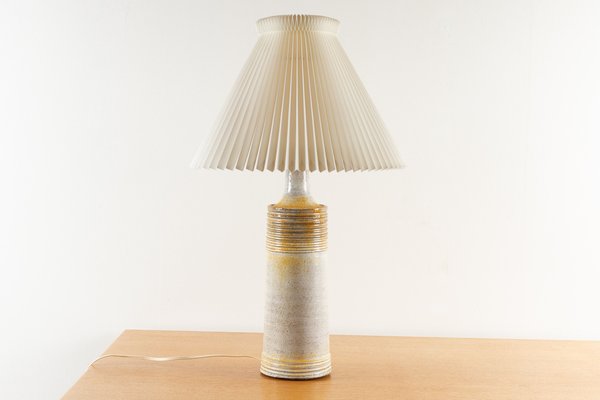 Modern Danish Ceramic Frimann Table Lamp, 1970s-WIX-1194027