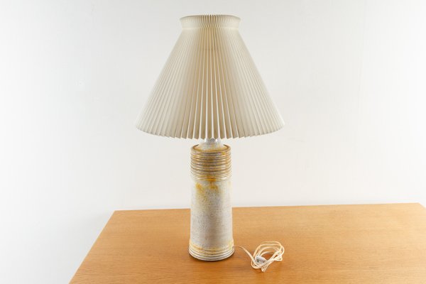 Modern Danish Ceramic Frimann Table Lamp, 1970s-WIX-1194027