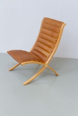 Modern Danish Chair by Hvidt & Mølgaard for Fritz Hansen, 1970s-WIX-2022523