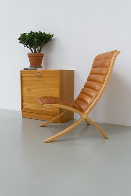 Modern Danish Chair by Hvidt & Mølgaard for Fritz Hansen, 1970s-WIX-2022523