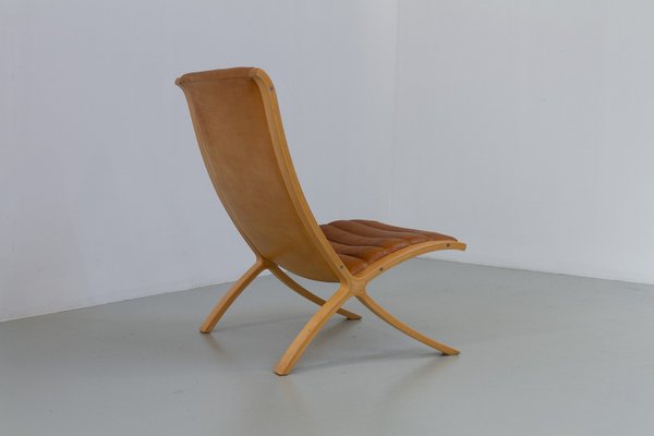 Modern Danish Chair by Hvidt & Mølgaard for Fritz Hansen, 1970s-WIX-2022523