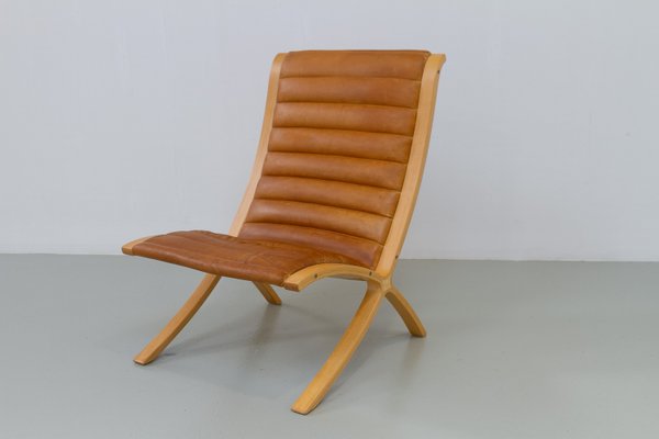 Modern Danish Chair by Hvidt & Mølgaard for Fritz Hansen, 1970s-WIX-2022523