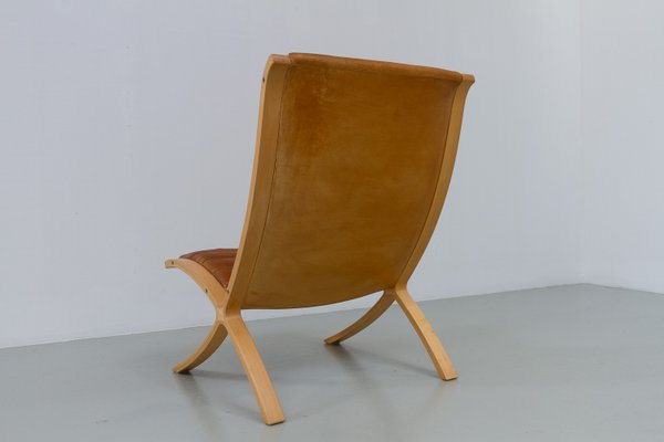 Modern Danish Chair by Hvidt & Mølgaard for Fritz Hansen, 1970s-WIX-2022523